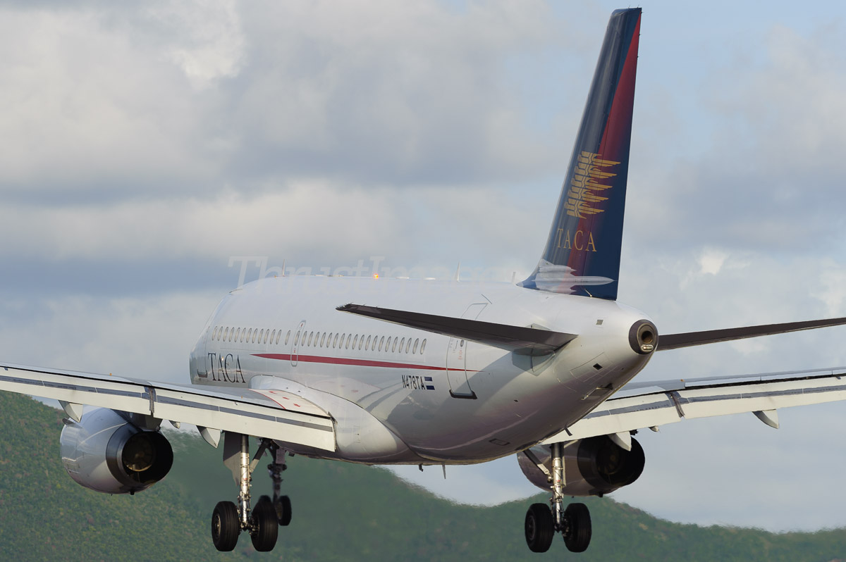 Airbus A319-132 N478TA / 78 (cn 2339)